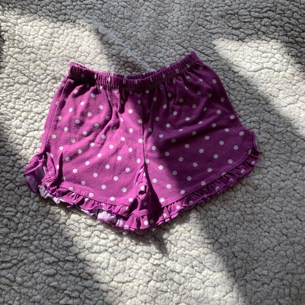 Girls pajama shorts